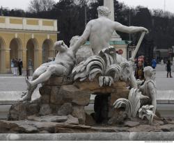 Photo References of Schonbrunn Statues